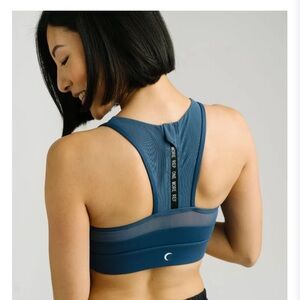 ❌ SOLD OFF SITE 
Navy All Star Bra